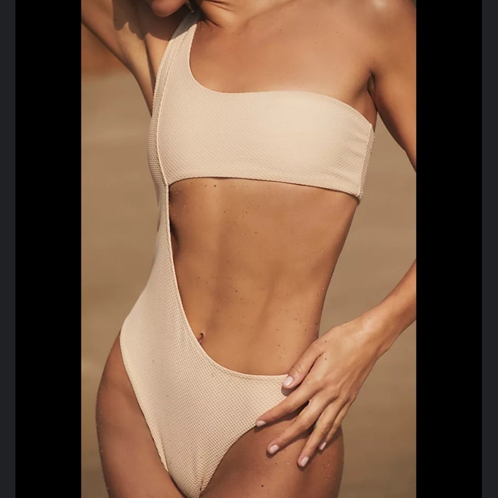 STONE FOX SWIM Cypress One-Piece Swimsuit